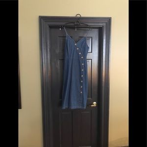 Universal Thread Denim Dress Size M Perfect